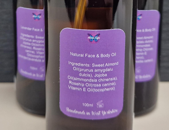 100ml Face and Body Oil/Spray 