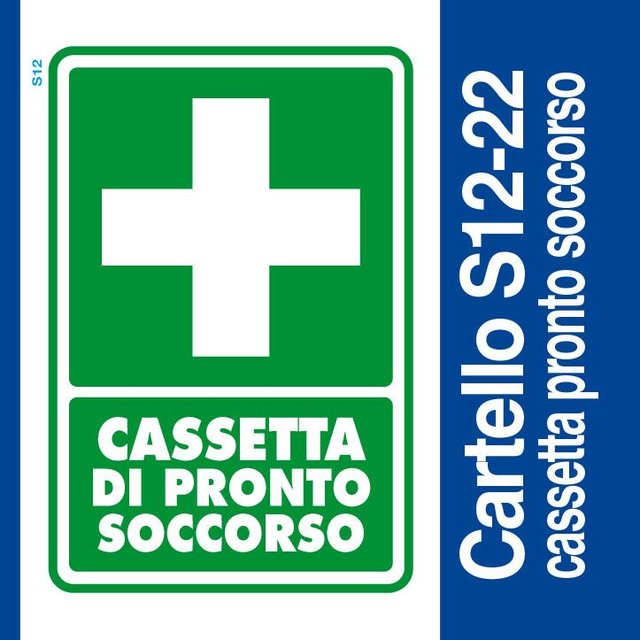 S12-Cassetta Pronto Soccorso