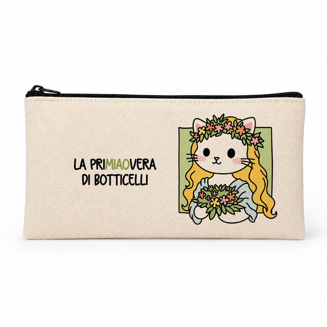 Astuccio portatutto La PriMIAOvera di Botticelli