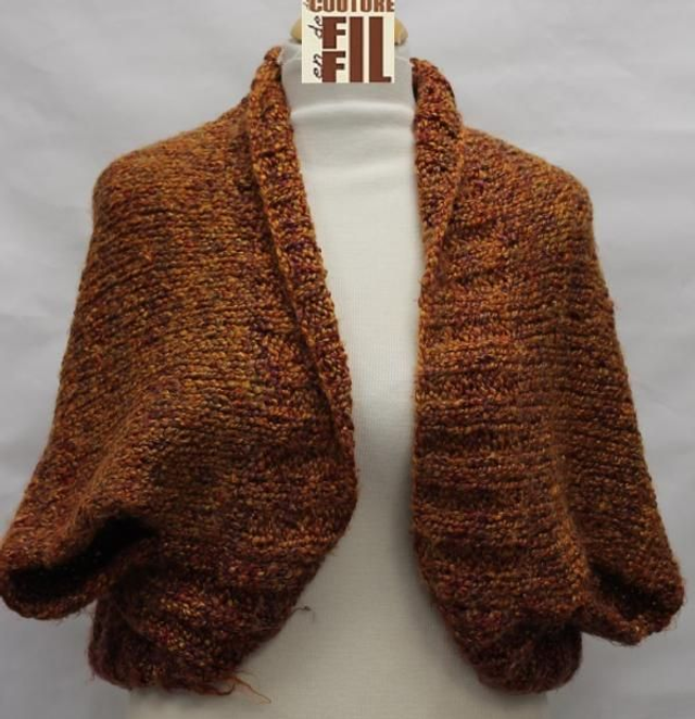 Cardigan  court   tricot