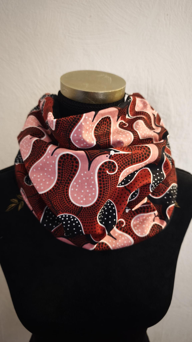 Snood rose 