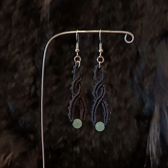 Boucles d'oreilles Arabesque