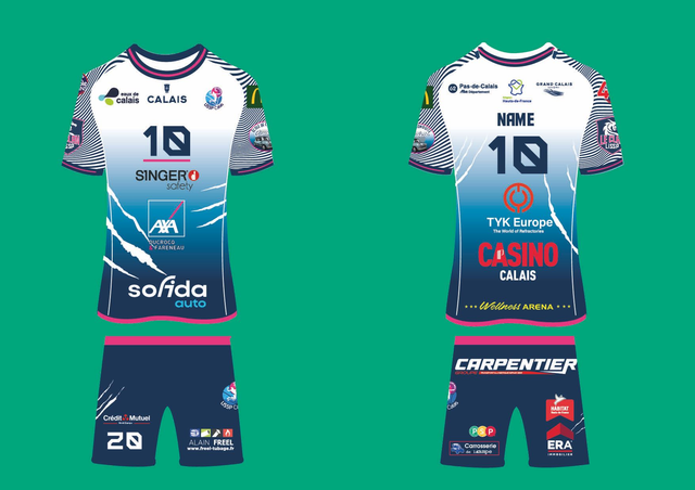 Tenue de l'équipe première