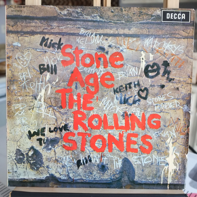 THE ROLLING STONES - Stone edge