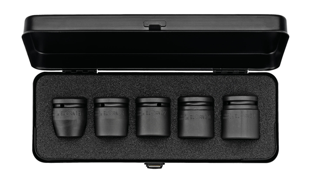 Kraftschrauber-Steckschlüssel-Satz 3/4", 5-teilig, ELORA-791 S5A.  19-32 mm