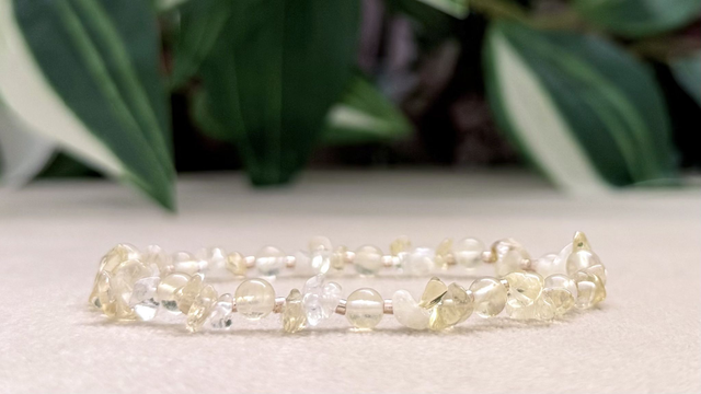 Bracelet | Citrine - Reliefs