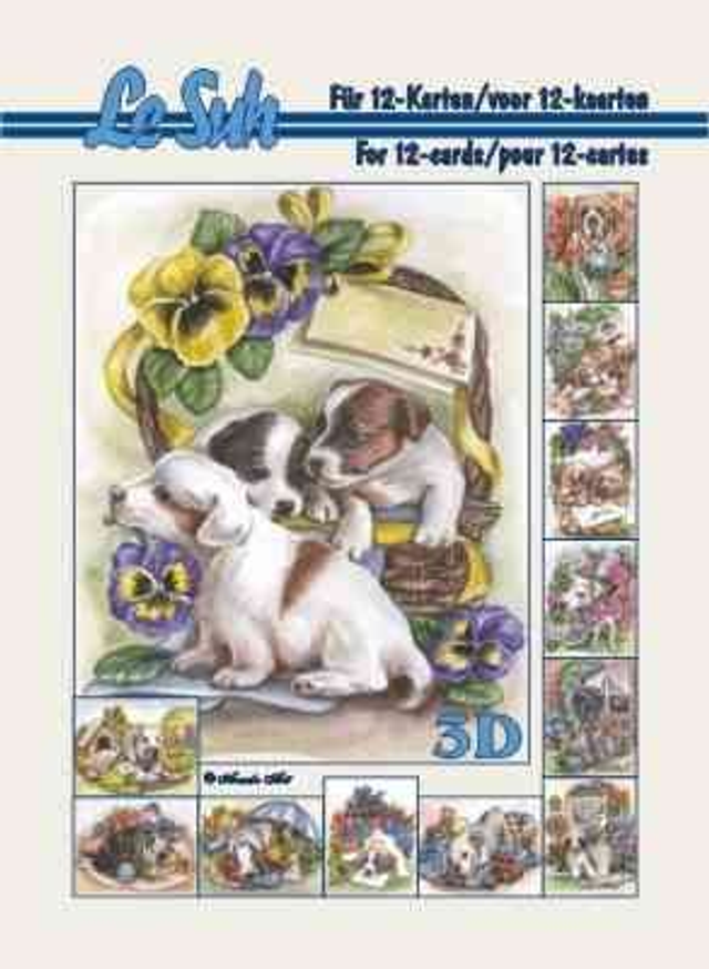 3D Boekje Honden (345624)