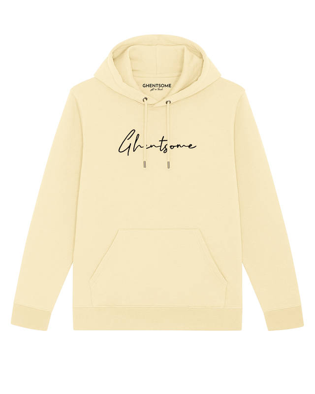 Signature Hoodie Zomergeel KIDS