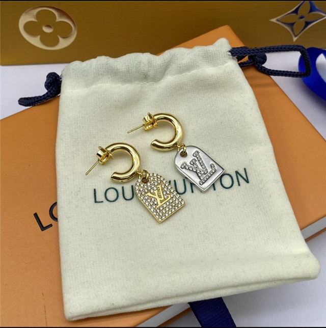 Boucles d'oreilles LV
