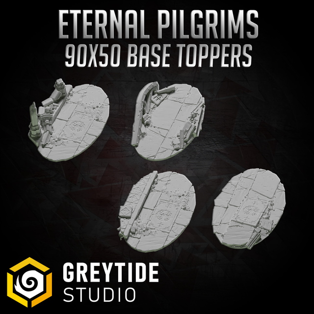90x50mm Base Toppers (Eternal Pilgrims)