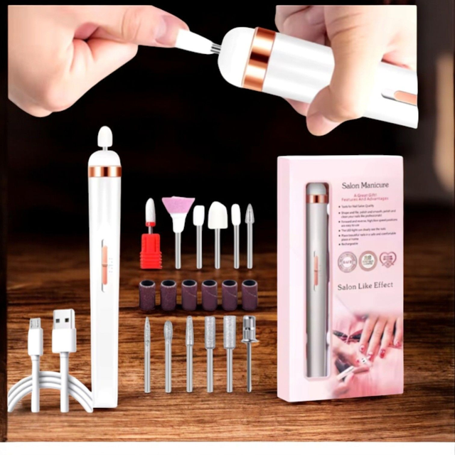 Manikürenset 14 Teile mit Akku 1