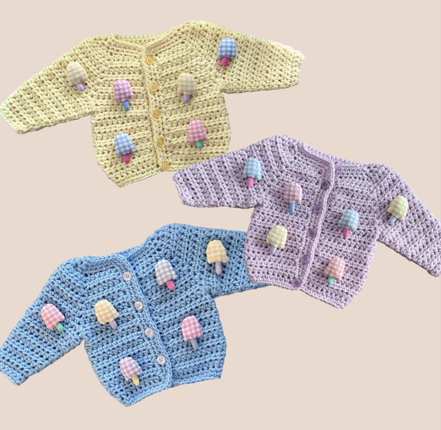 Ice Lolly Cardigan