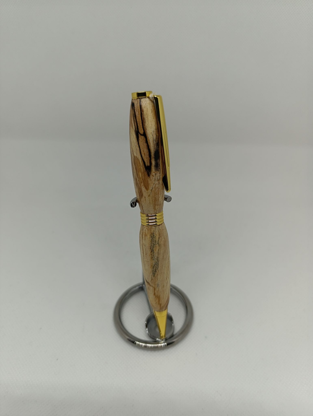 Stylo &quot;Stream&quot; hêtre échauffé