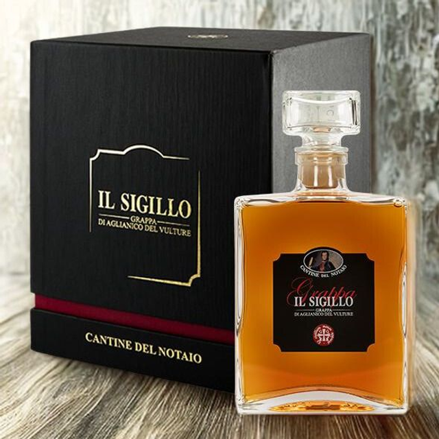 Grappa "Il Sigillo" con astuccio - Cantine Del Notaio - 70cl