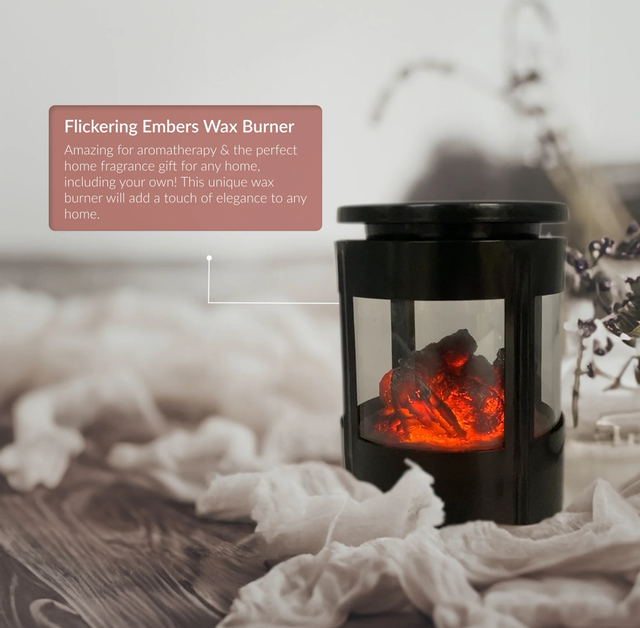 ✨ Flickering Embers Electric Wax Melt Burner Range