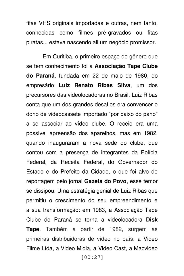 Aperte o Play – A história das videolocadoras de Curitiba