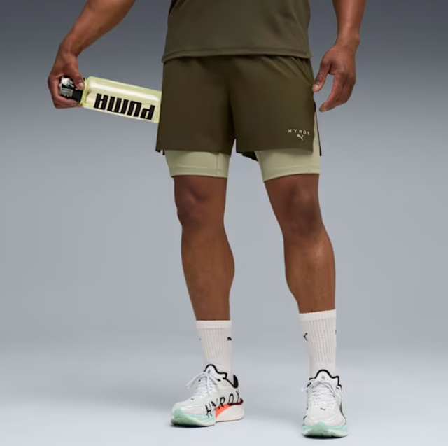 M 2in1 TRAIN SHORT - HYROX x PUMA