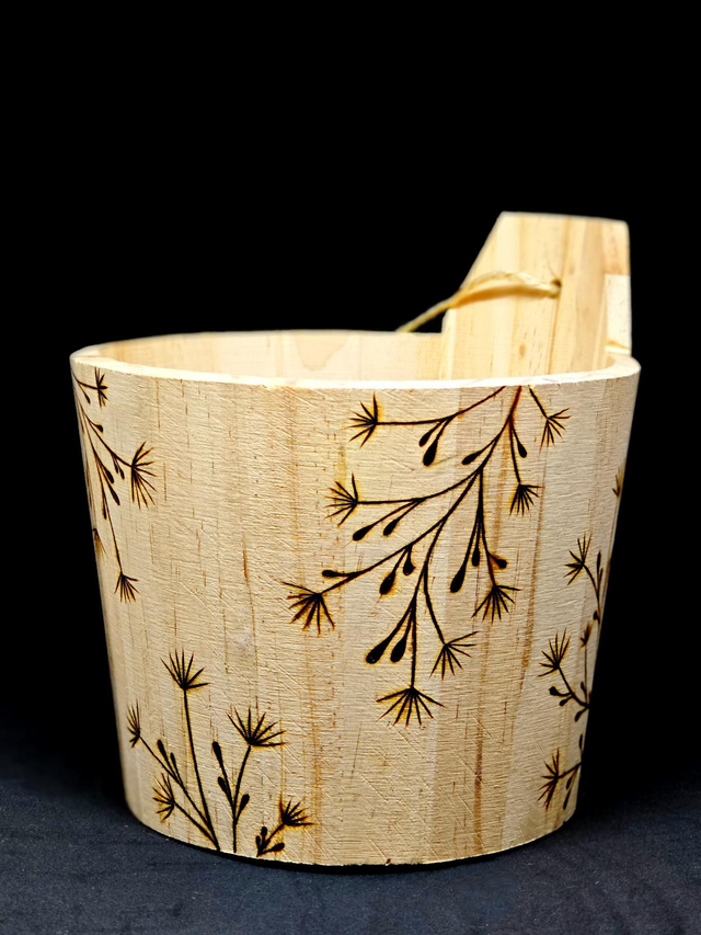 Seau sauna 🧖‍♀️