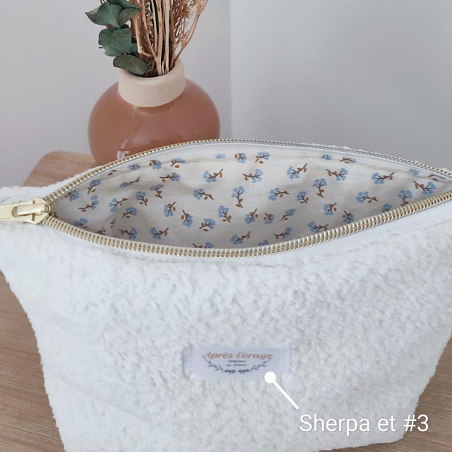 Trousse maquillage petit format