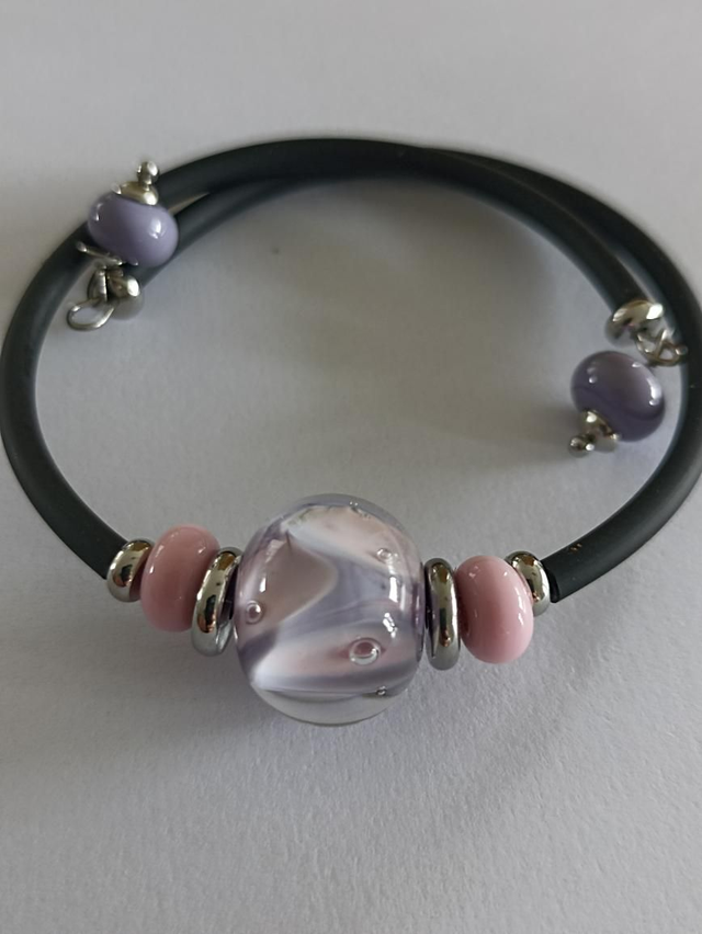 Bracelet en verre Girly 