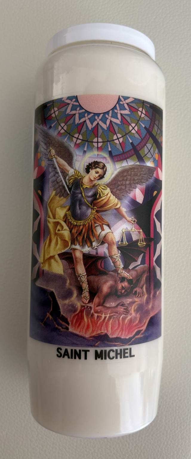 Neuvaine Saint Michel (modèle 2)