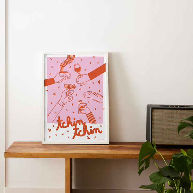 Tchin Tchin - Affiche