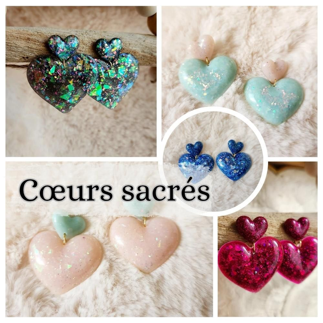 Collection "Cœurs Sacrés "