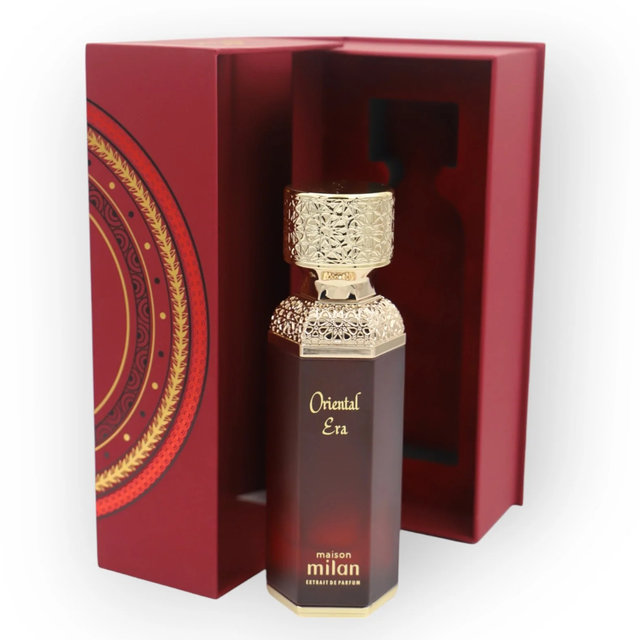 ORIENTAL ERA 100ml Extrait De Parfum - MAISON MILAN