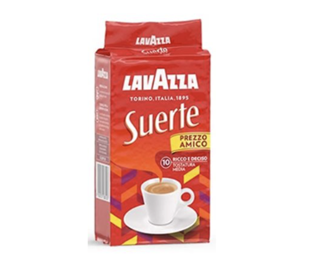 Lavazza - Suerte - Őrölt kávé 250g
