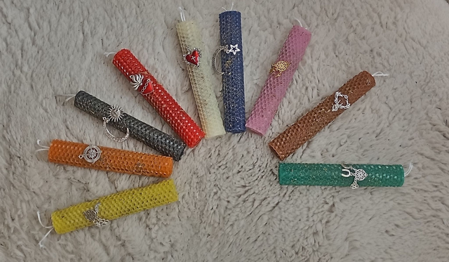 bougie pour amplifier vos rituels 15 cm