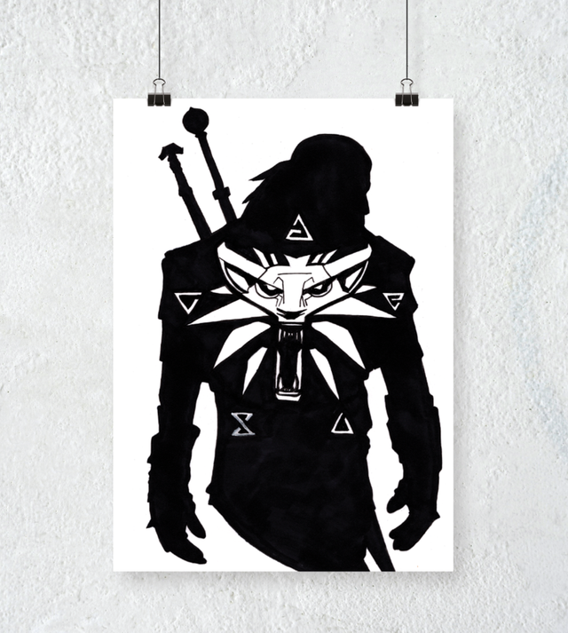 Witcher - Fine Art Prints