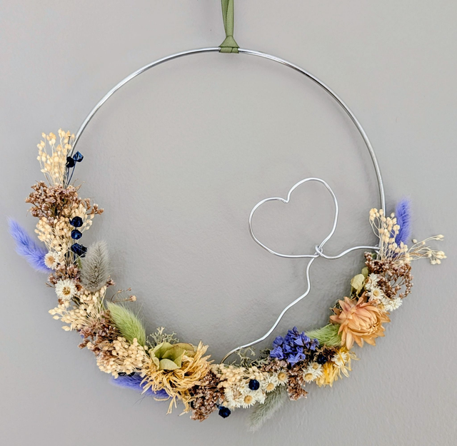 Jade - Couronne murale - 20 cm