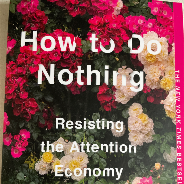 How To Do Nothing Jenny Odell