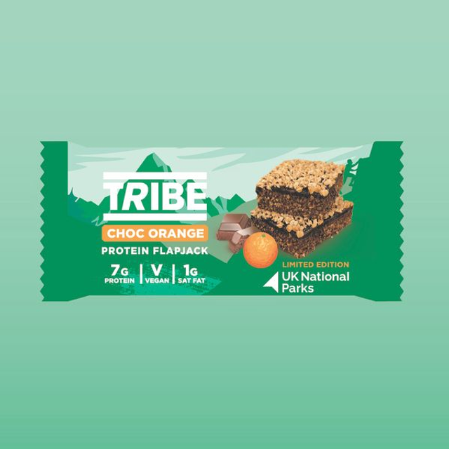 TRIBE Choc Orange Protein Flapjack 50g