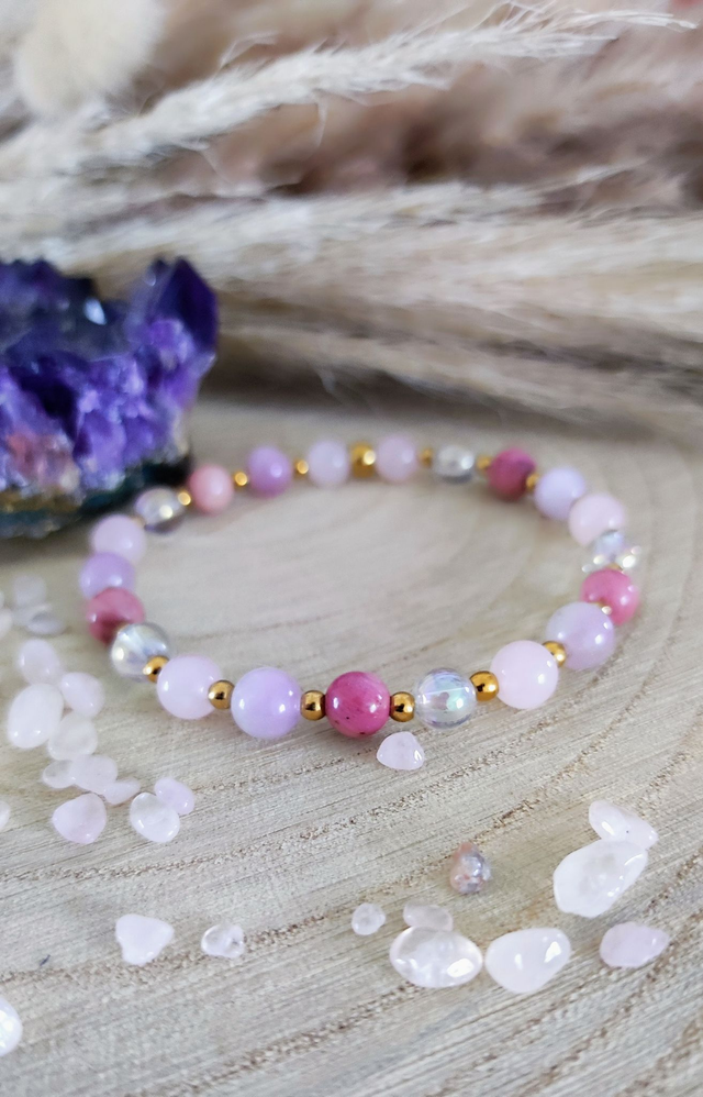 Bracelet "Chakra du Coeur"