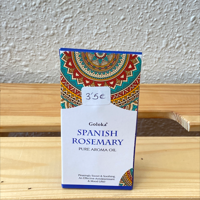 Aceite romero Goloka 