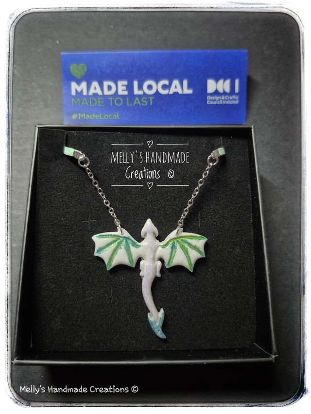 Small Dragon Pendant