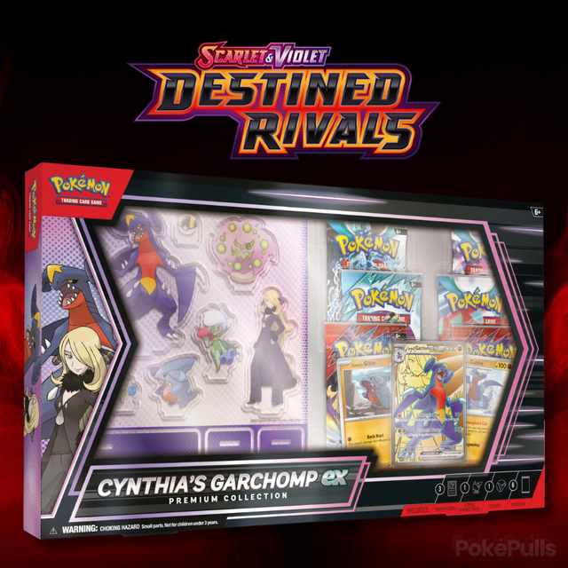Pokémon TCG: Cynthia's Garchomp ex Premium Collection
