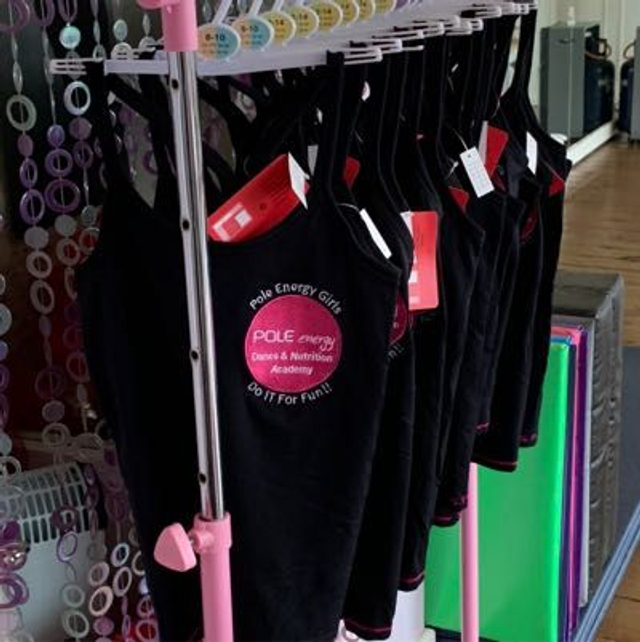 Vest Tops With Pole Logo