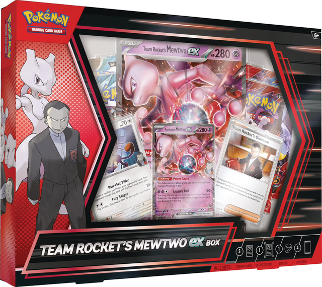 Mewtwo EX Collection Box (VM50)