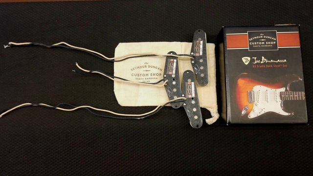 Seymour Duncan bonamassa Cradle Rock Stratocaster Set '63 Stratocaster 