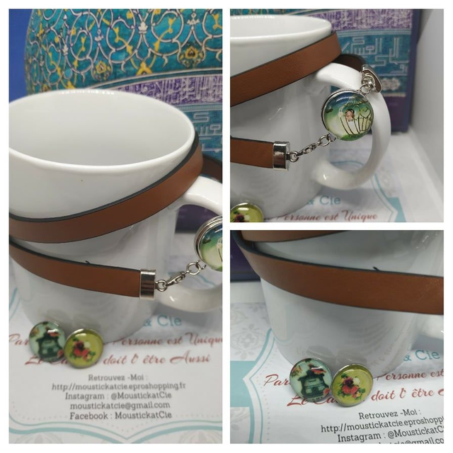 Bracelet &quot; L&#039;oiseau et Sa Cage &quot; By MoustickatCie