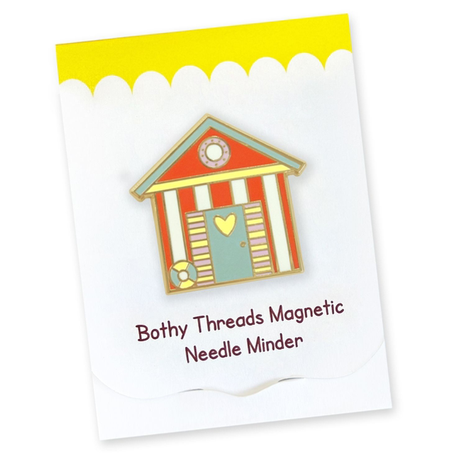 Beach Hut Needle minder by Bothy Threads