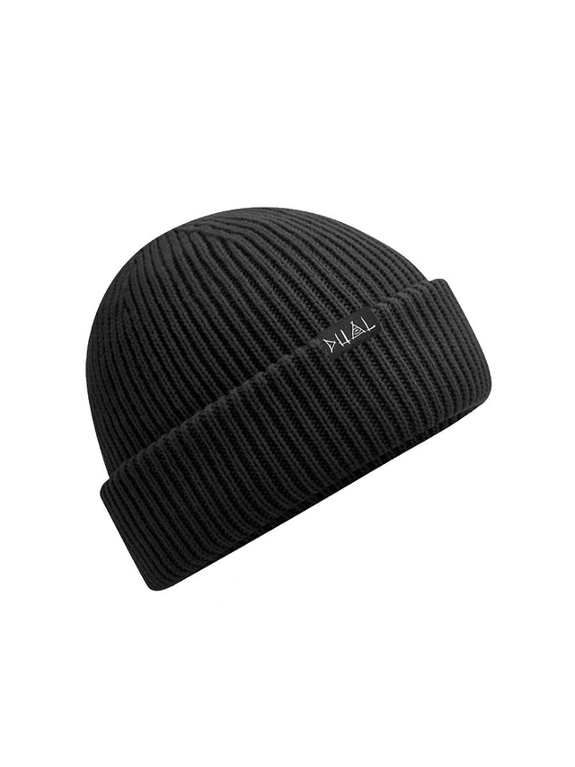 Czapka Beanie Czarna