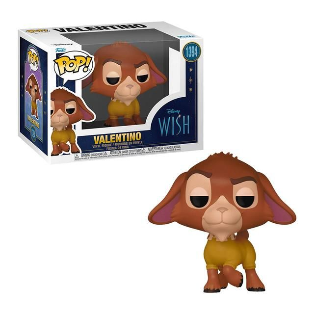 Funko Pop! Disney Wish Vinyl Figure Valentino #1394