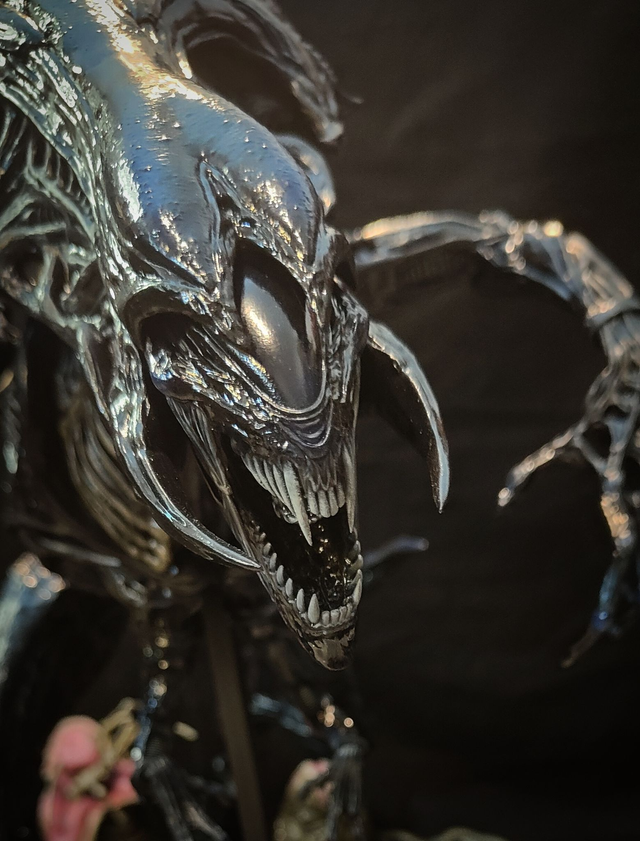 Statue REINE ALIEN 2 série horror movie