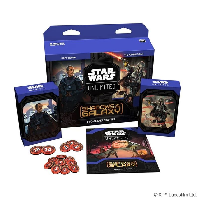Shadows of the Galaxy Two Player Starter Set