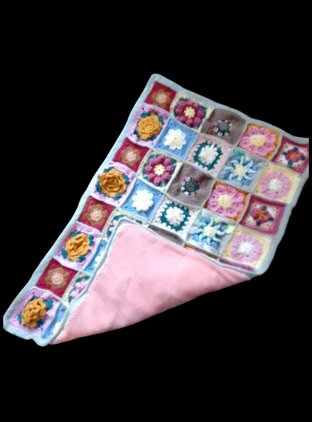 Plaid bébé 