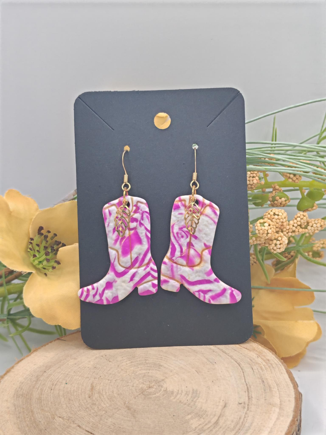 Western Blanc/Violet Fluo 