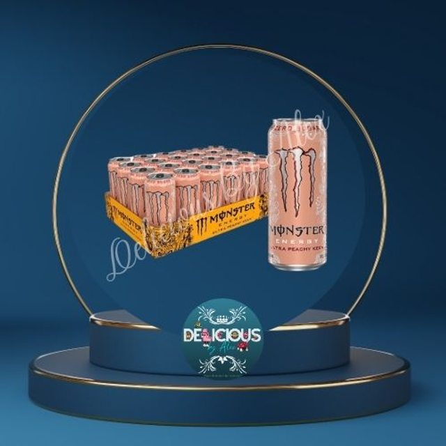 Monster Ultra Peachy Keen 500ml